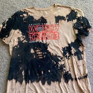 Thrashed Adidas World Tour 2003 Tee